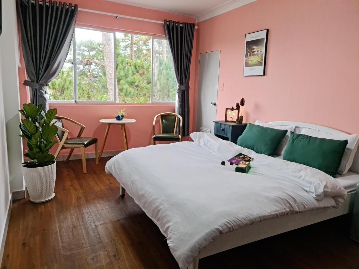 Song Trang Hotell Dalat Eksteriør bilde