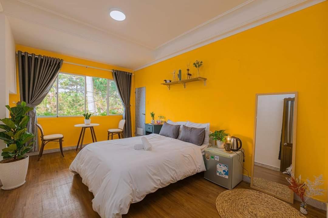Song Trang Hotell Dalat Eksteriør bilde