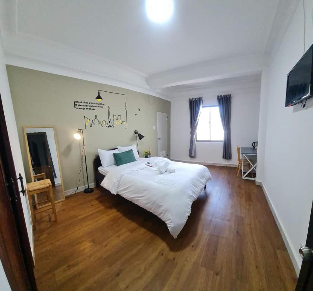 Song Trang Hotell Dalat Eksteriør bilde